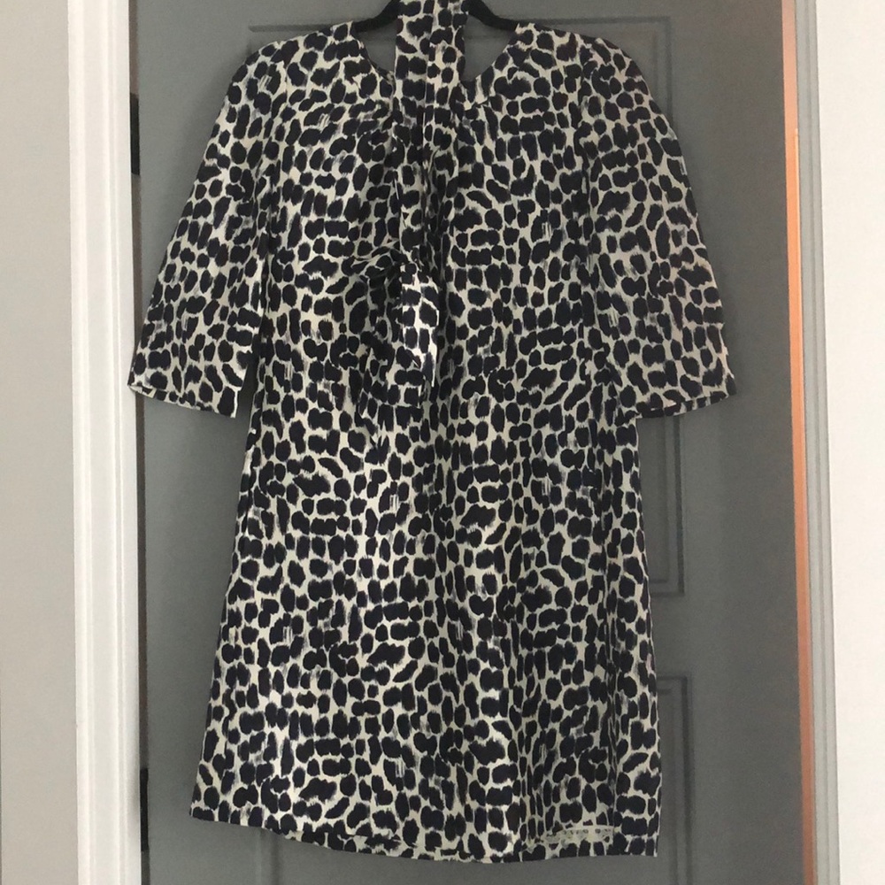 Black and white Kate Spade Dress